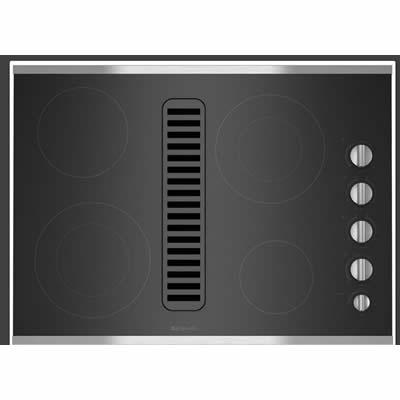  JennAir 30-inch Built-In Electric Cooktop JED3430WS IMAGE 1