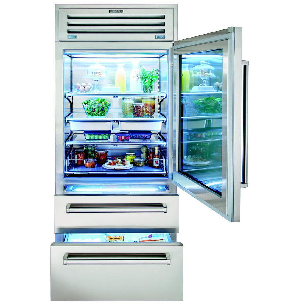  Sub-Zero 36-inch, 22.7 cu.ft. Built-in Bottom-Freezer Refrigerator with Interior Ice Maker PRO3650G-RH IMAGE 5