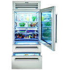  Sub-Zero 36-inch, 22.7 cu.ft. Built-in Bottom-Freezer Refrigerator with Interior Ice Maker PRO3650G-RH IMAGE 5