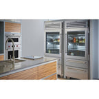  Sub-Zero 36-inch, 22.7 cu.ft. Built-in Bottom-Freezer Refrigerator with Interior Ice Maker PRO3650G-LH IMAGE 6