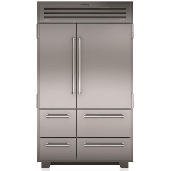  Sub-Zero 48-inch, 30.4 cu.ft. Built-in Side-by-Side Refrigerator PRO4850 IMAGE 1