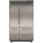  Sub-Zero 48-inch, 30.4 cu.ft. Built-in Side-by-Side Refrigerator PRO4850 IMAGE 1