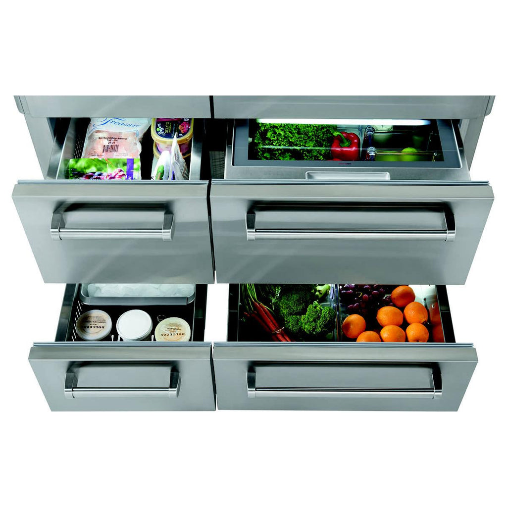  Sub-Zero 48-inch, 30.4 cu.ft. Built-in Side-by-Side Refrigerator PRO4850 IMAGE 5