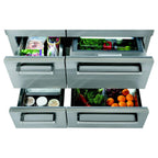  Sub-Zero 48-inch, 30.4 cu.ft. Built-in Side-by-Side Refrigerator PRO4850 IMAGE 5