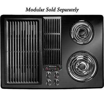  JennAir 30-inch Built-In Electric Cooktop JED8130ADB IMAGE 1