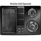  JennAir 30-inch Built-In Electric Cooktop JED8130ADB IMAGE 1