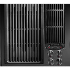  JennAir 30-inch Built-In Electric Cooktop JED8130ADB IMAGE 3