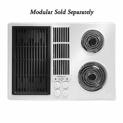  JennAir 30-inch Built-In Electric Cooktop JED8130ADW IMAGE 1