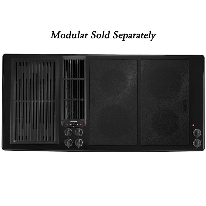  JennAir 45-inch Built-In Electric Cooktop JED8345ADB IMAGE 1