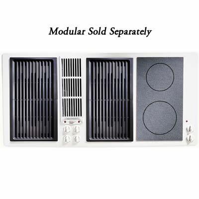  JennAir 45-inch Built-In Electric Cooktop JED8345ADW IMAGE 1