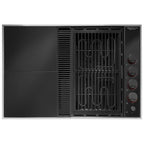  JennAir 31-inch Built-in Modular Electric Cooktop CVEX4270B IMAGE 1