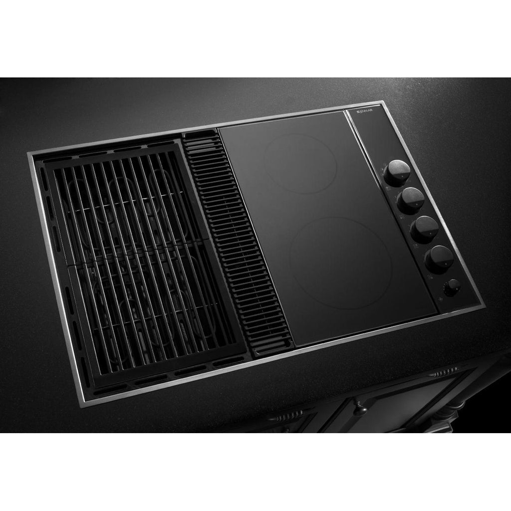  JennAir 31-inch Built-in Modular Electric Cooktop CVEX4270B IMAGE 2
