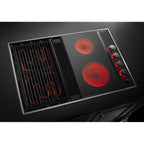  JennAir 31-inch Built-in Modular Electric Cooktop CVEX4270B IMAGE 3