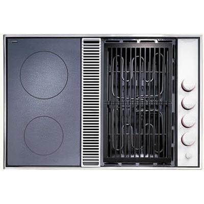  JennAir 31-inch Built-in Modular Electric Cooktop CVEX4270W IMAGE 1