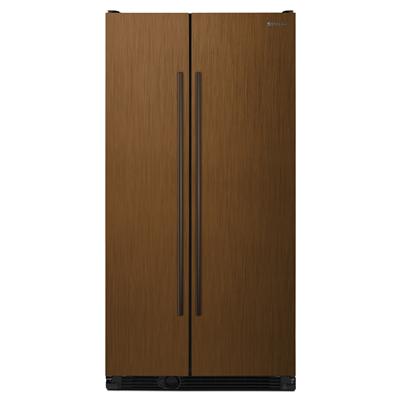  JennAir 36-inch, 23.8 cu. ft. Counter-Depth Side-by-Side Refrigerator with Ice and Water JCB2588WER IMAGE 1