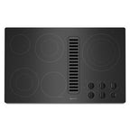  JennAir 36-inch Built-In Electric Cooktop JED3536WB IMAGE 1
