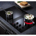  JennAir 36-inch Built-In Electric Cooktop JED3536WB IMAGE 3