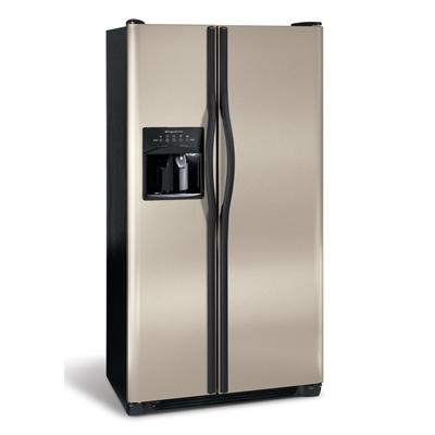  Frigidaire 36-inch, 26 cu. ft. Side-by-Side Refrigerator with Ice and Water FRS6HF55KM IMAGE 1