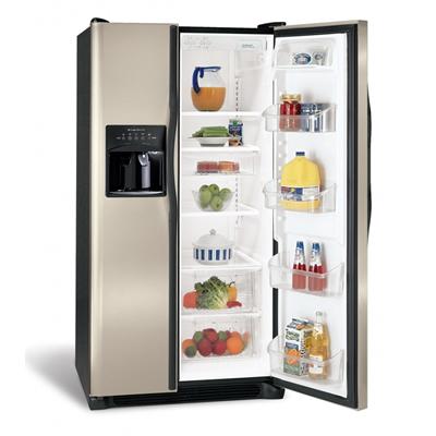  Frigidaire 36-inch, 26 cu. ft. Side-by-Side Refrigerator with Ice and Water FRS6HF55KM IMAGE 2