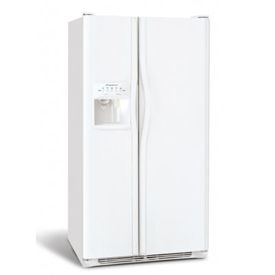  Frigidaire 36-inch, 26 cu. ft. Side-by-Side Refrigerator with Ice and Water FRS6HF55KW IMAGE 1