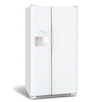  Frigidaire 36-inch, 26 cu. ft. Side-by-Side Refrigerator with Ice and Water FRS6HF55KW IMAGE 1