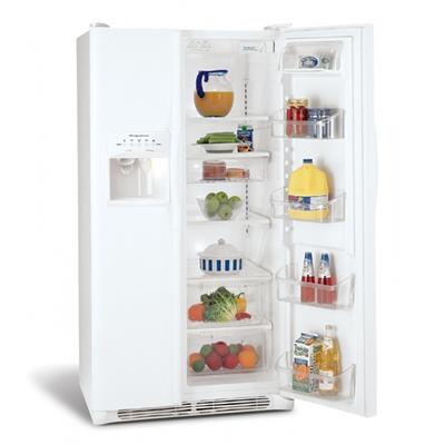  Frigidaire 36-inch, 26 cu. ft. Side-by-Side Refrigerator with Ice and Water FRS6HF55KW IMAGE 2