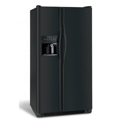  Frigidaire 36-inch, 26 cu. ft. Side-by-Side Refrigerator with Ice and Water FRS6HF55KB IMAGE 1
