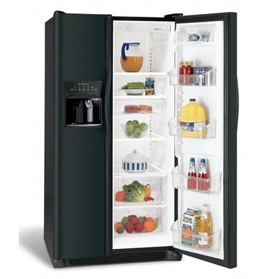  Frigidaire 36-inch, 26 cu. ft. Side-by-Side Refrigerator with Ice and Water FRS6HF55KB IMAGE 2