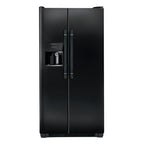  Frigidaire 36-inch, 26 cu. ft. Side-by-Side Refrigerator with Ice and Water FRS6HR35KB IMAGE 1