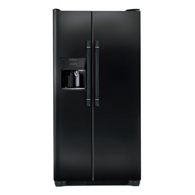  Frigidaire 36-inch, 26 cu. ft. Side-by-Side Refrigerator with Ice and Water FRS6HR35KB IMAGE 1