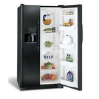  Frigidaire 36-inch, 26 cu. ft. Side-by-Side Refrigerator with Ice and Water FRS6HR35KB IMAGE 2