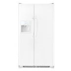  Frigidaire 36-inch, 26 cu. ft. Side-by-Side Refrigerator with Ice and Water FRS6HR35KW IMAGE 1