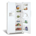  Frigidaire 36-inch, 26 cu. ft. Side-by-Side Refrigerator with Ice and Water FRS6HR35KW IMAGE 2