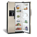  Frigidaire 36-inch, 26 cu. ft. Side-by-Side Refrigerator with Ice and Water FRS6HR35KM IMAGE 2