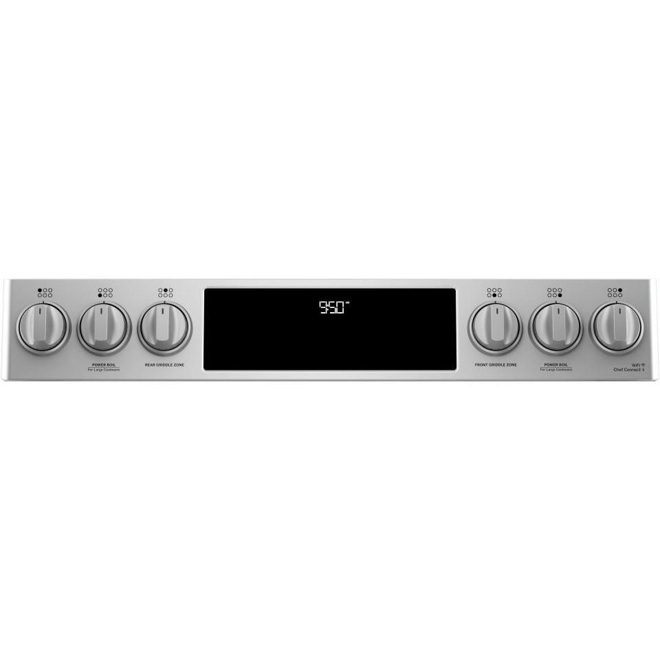  Café 30-inch Slide-In Dual-Fuel Range CC2S950P2MS1 IMAGE 2
