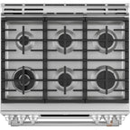  Café 30-inch Slide-In Dual-Fuel Range CC2S950P2MS1 IMAGE 4