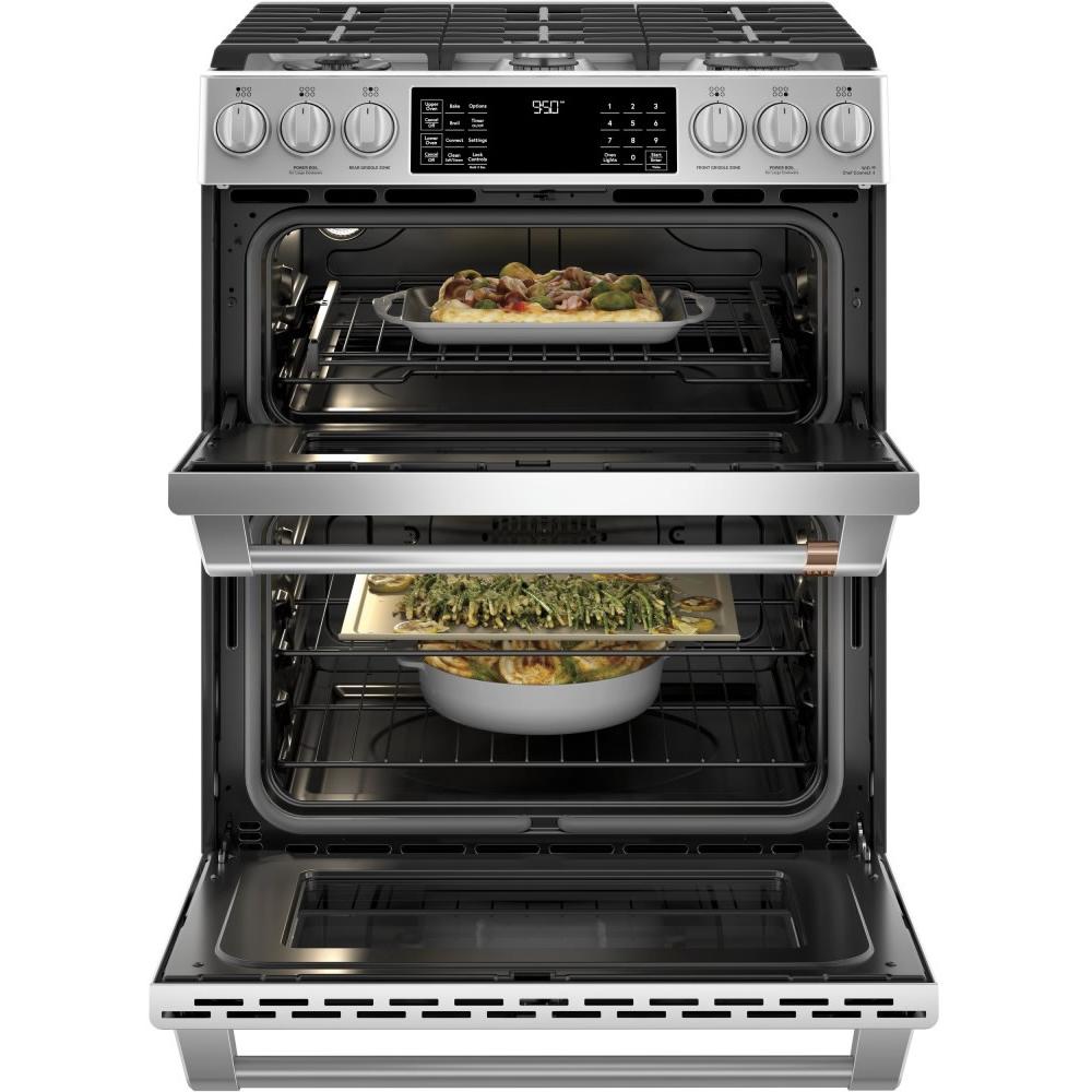  Café 30-inch Slide-In Dual-Fuel Range CC2S950P2MS1 IMAGE 6