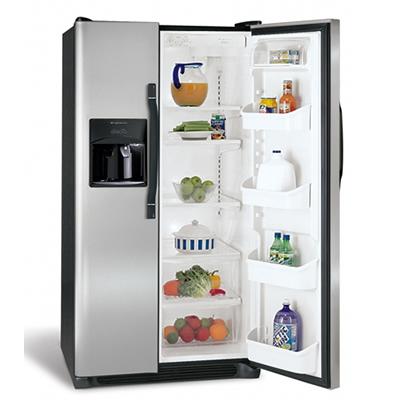  Frigidaire 36-inch, 26 cu. ft. Side-by-Side Refrigerator with Ice and Water FRS6HR35KS IMAGE 2