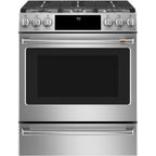 Café 30-inch Slide-in Gas Range with Convection Technology CCGS700P2MS1 IMAGE 1