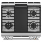  Café 30-inch Slide-in Gas Range with Convection Technology CCGS700P2MS1 IMAGE 10