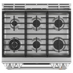  Café 30-inch Slide-in Gas Range with Convection Technology CCGS700P2MS1 IMAGE 5