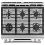  Café 30-inch Slide-in Gas Double Oven Range with Convection Technology CCGS750P2MS1 IMAGE 5