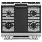  Café 30-inch Slide-in Gas Double Oven Range with Convection Technology CCGS750P2MS1 IMAGE 6
