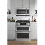  Café 30-inch Slide-in Gas Double Oven Range with Convection Technology CCGS750P2MS1 IMAGE 9