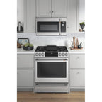  Café 30-inch Slide-in Dual-Fuel Range with Convection Technology CC2S900P2MS1 IMAGE 10