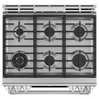  Café 30-inch Slide-in Dual-Fuel Range with Convection Technology CC2S900P2MS1 IMAGE 3