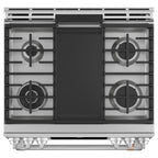  Café 30-inch Slide-in Dual-Fuel Range with Convection Technology CC2S900P2MS1 IMAGE 4