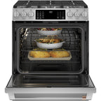  Café 30-inch Slide-in Dual-Fuel Range with Convection Technology CC2S900P2MS1 IMAGE 6