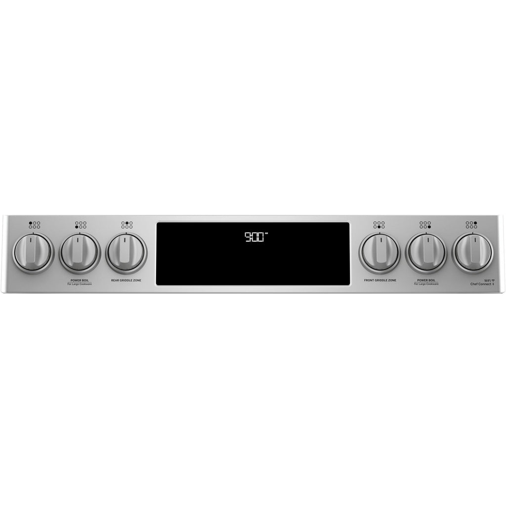  Café 30-inch Slide-in Dual-Fuel Range with Convection Technology CC2S900P2MS1 IMAGE 7
