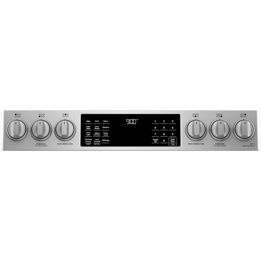  Café 30-inch Slide-in Dual-Fuel Range with Convection Technology CC2S900P2MS1 IMAGE 8